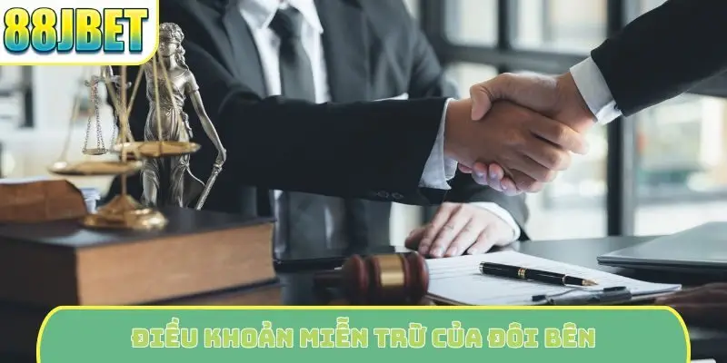 Điều khoản miễn trừ của đôi bên